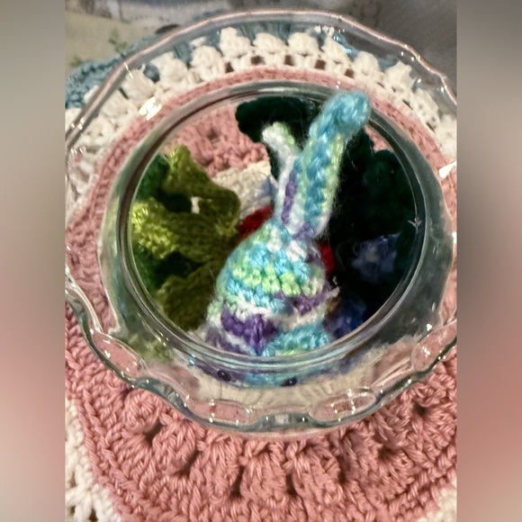 Handcrafted Multicolor Fish decor - Picture 5 of 7